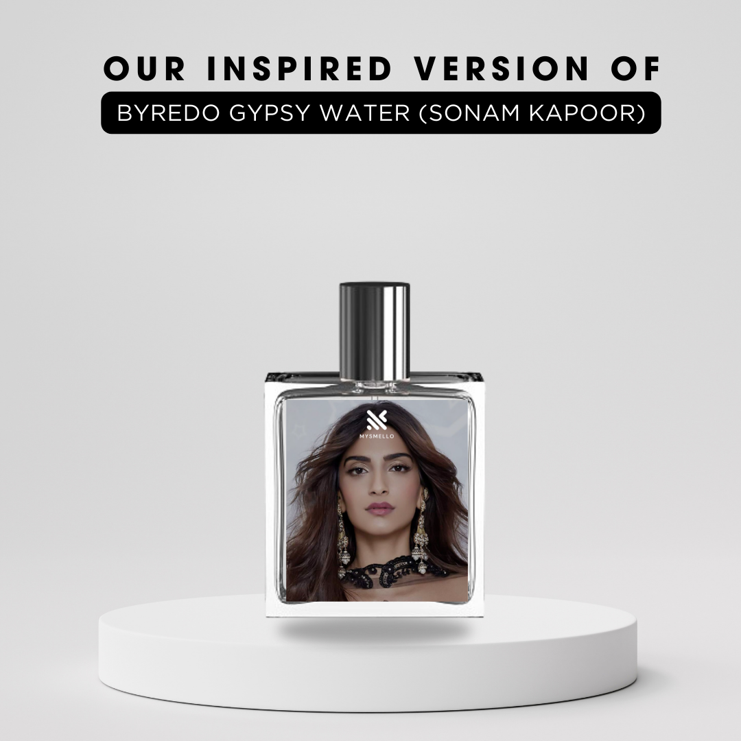 Sonam kapoor byredo gypsy water perfume