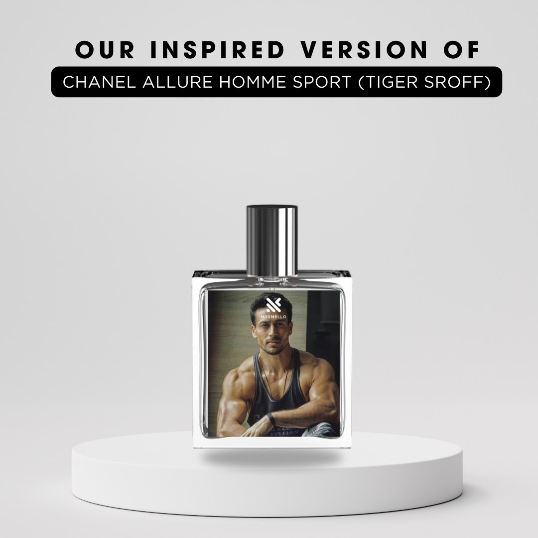 Tiger sroff channel allure homme sport perfume