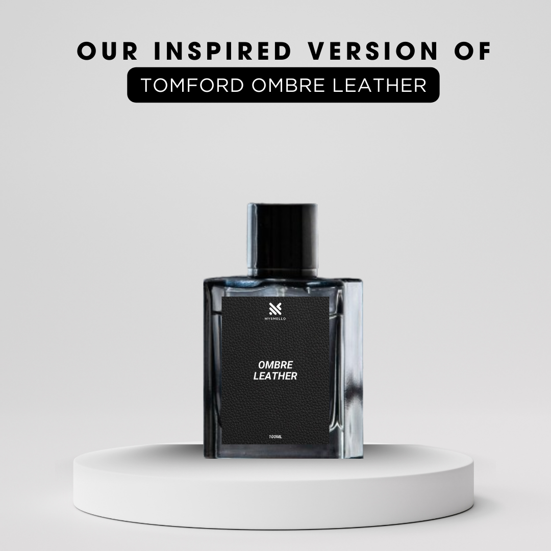 Tomford ombre leather perfume for men