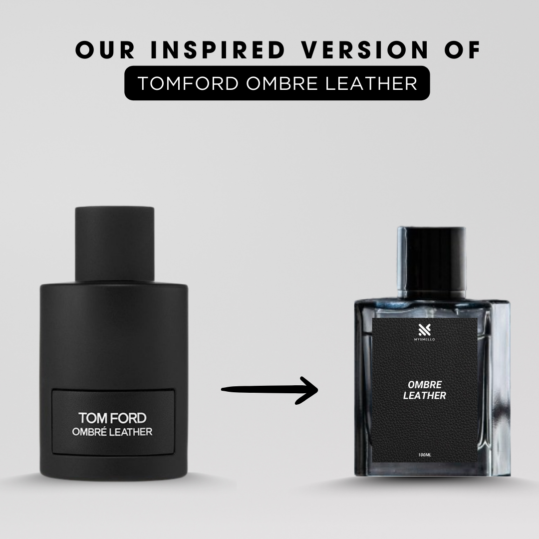 Tomford ombre leather perfume for men