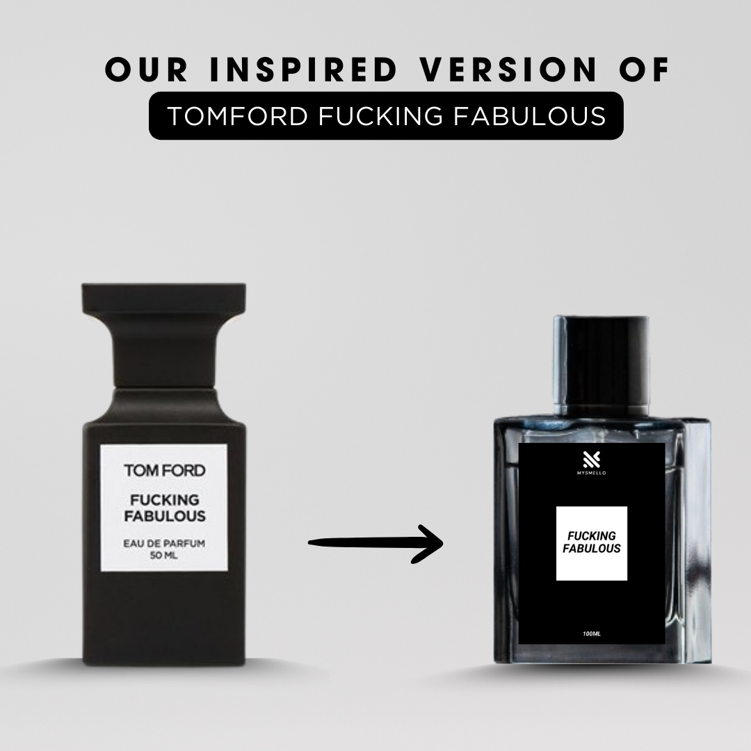 Tomford fucking fabulous perfume for women My Smello