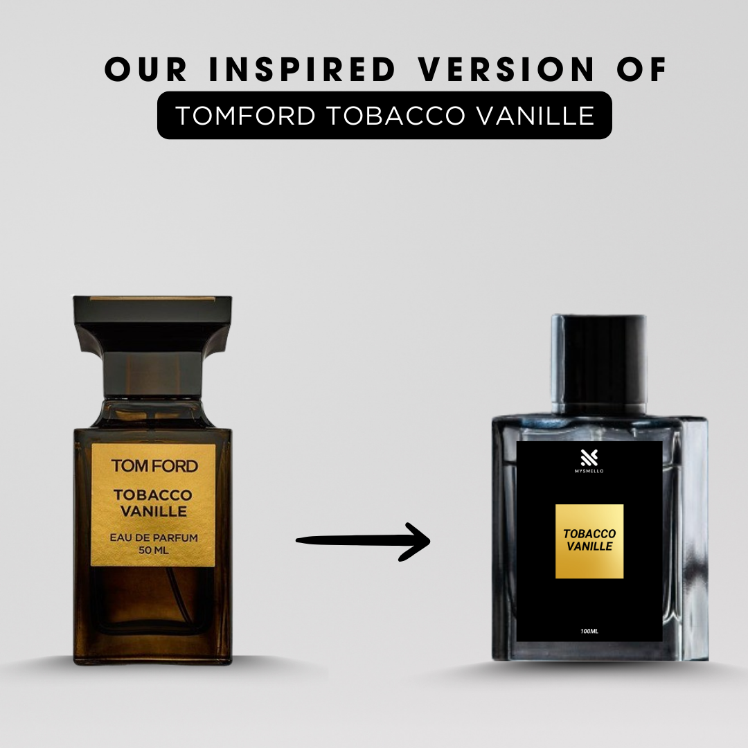 Tomford tobacco vanille perfume for men – My Smello