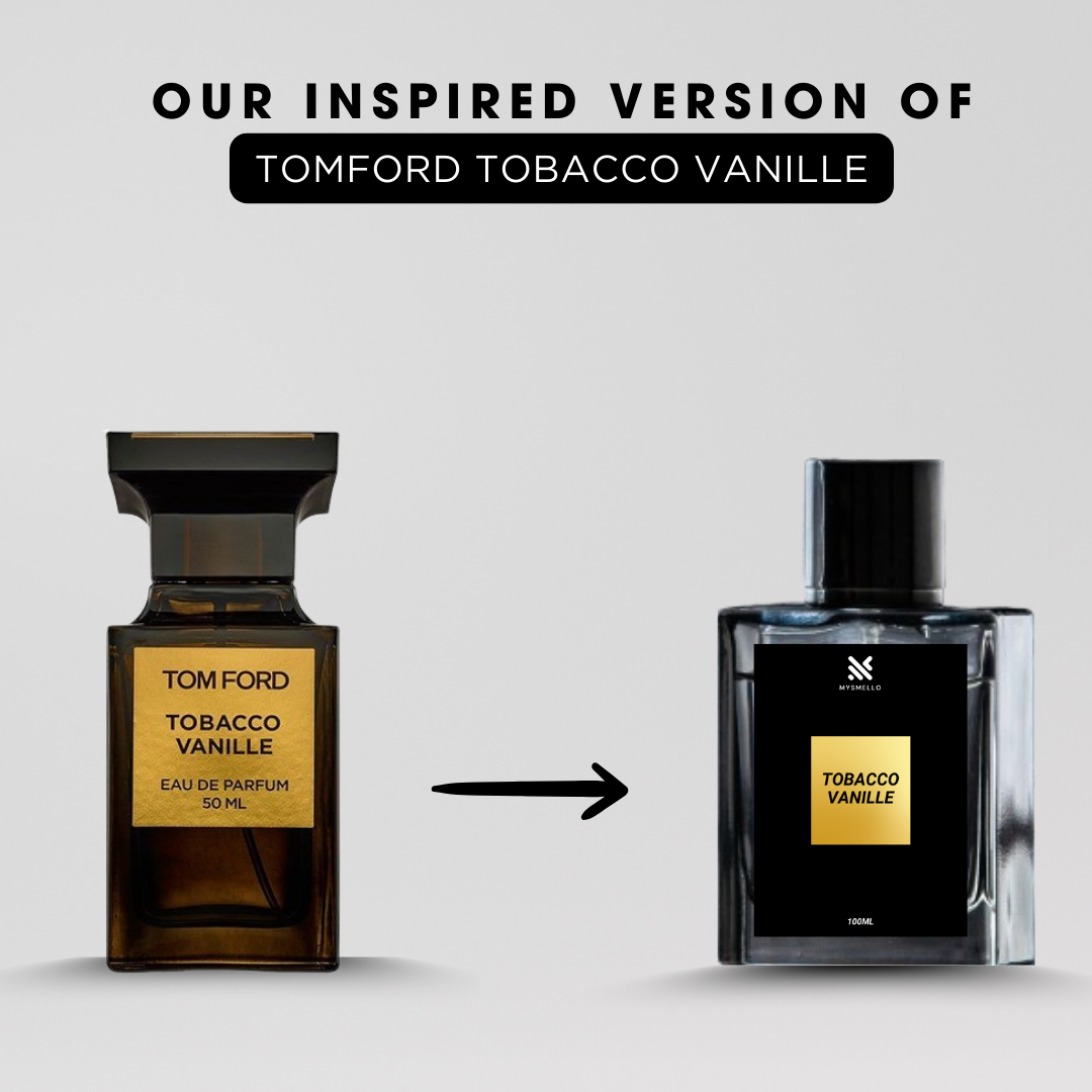 Tomford tobacco vanille perfume for men