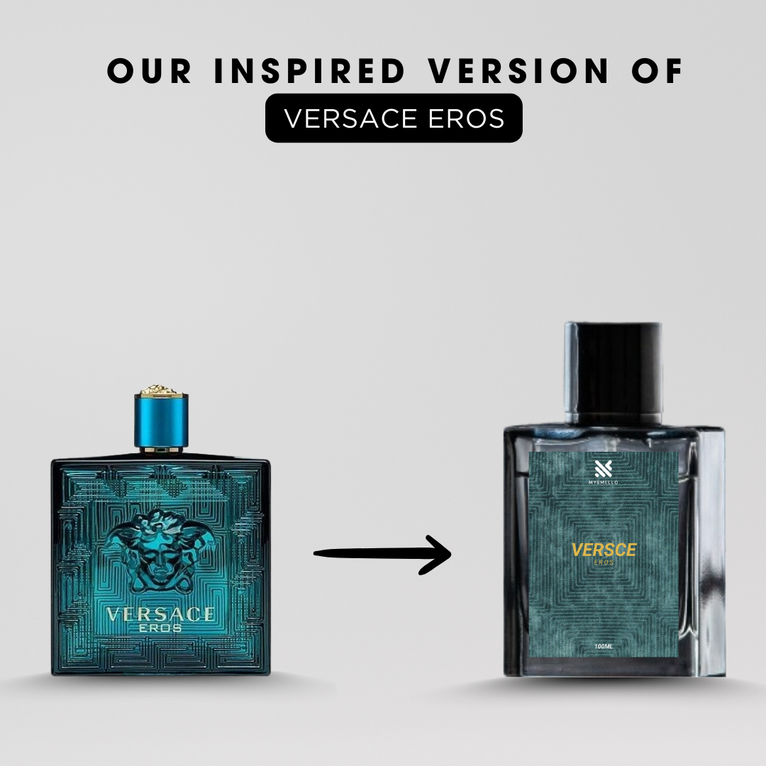 Versace pack of 2: Versace eros, Versace pour homme