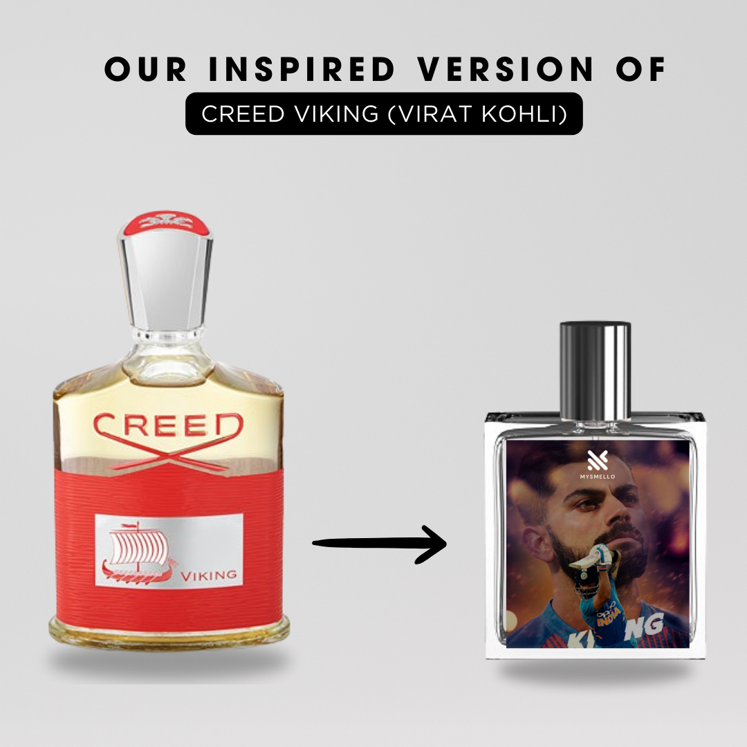 Virat kholi creed viking perfume