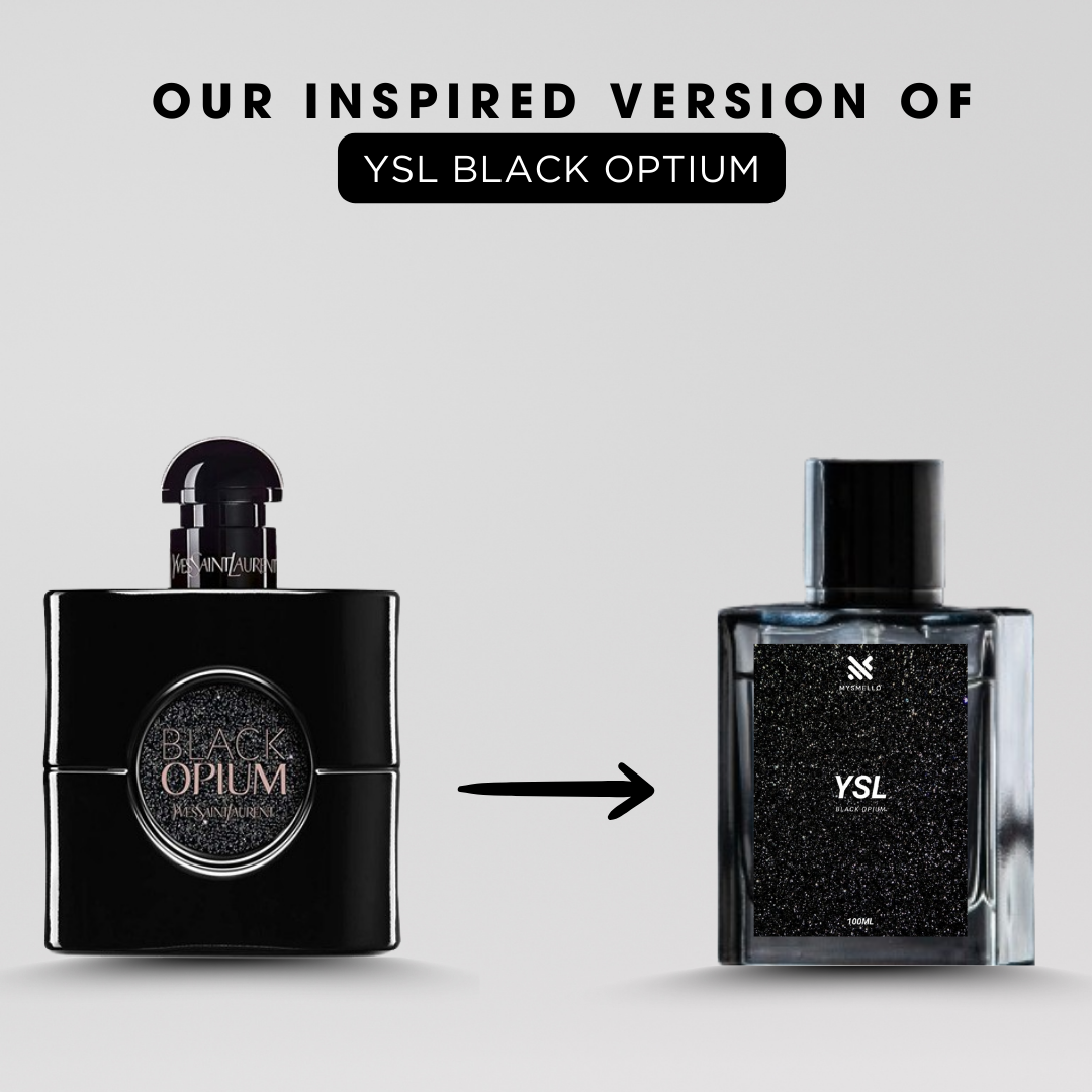 Yves saint laurent black opium perfume for women